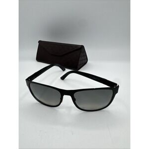 Gucci GG 2247/S Polarized Sunglasses Black Green Red Web Made in Italy